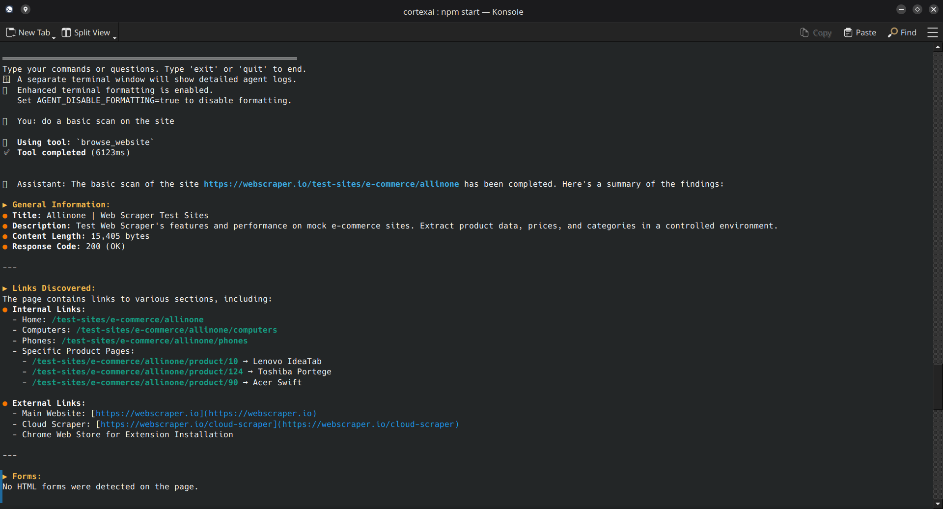 CortexAI screenshot 4