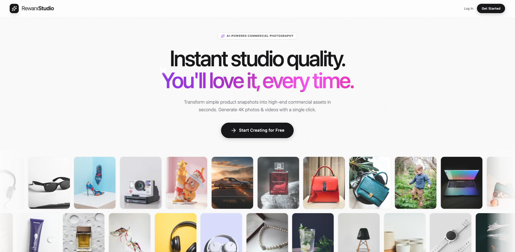 RewarxStudio screenshot 1