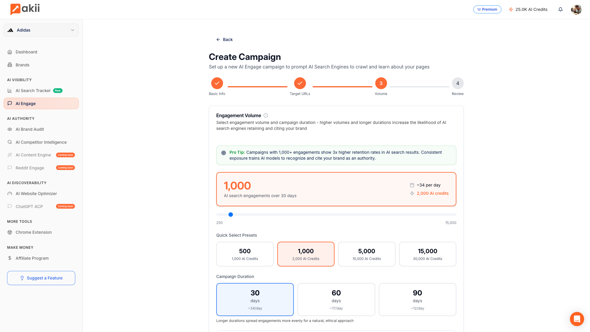 AI Engage: Train AI Search Engines screenshot 5