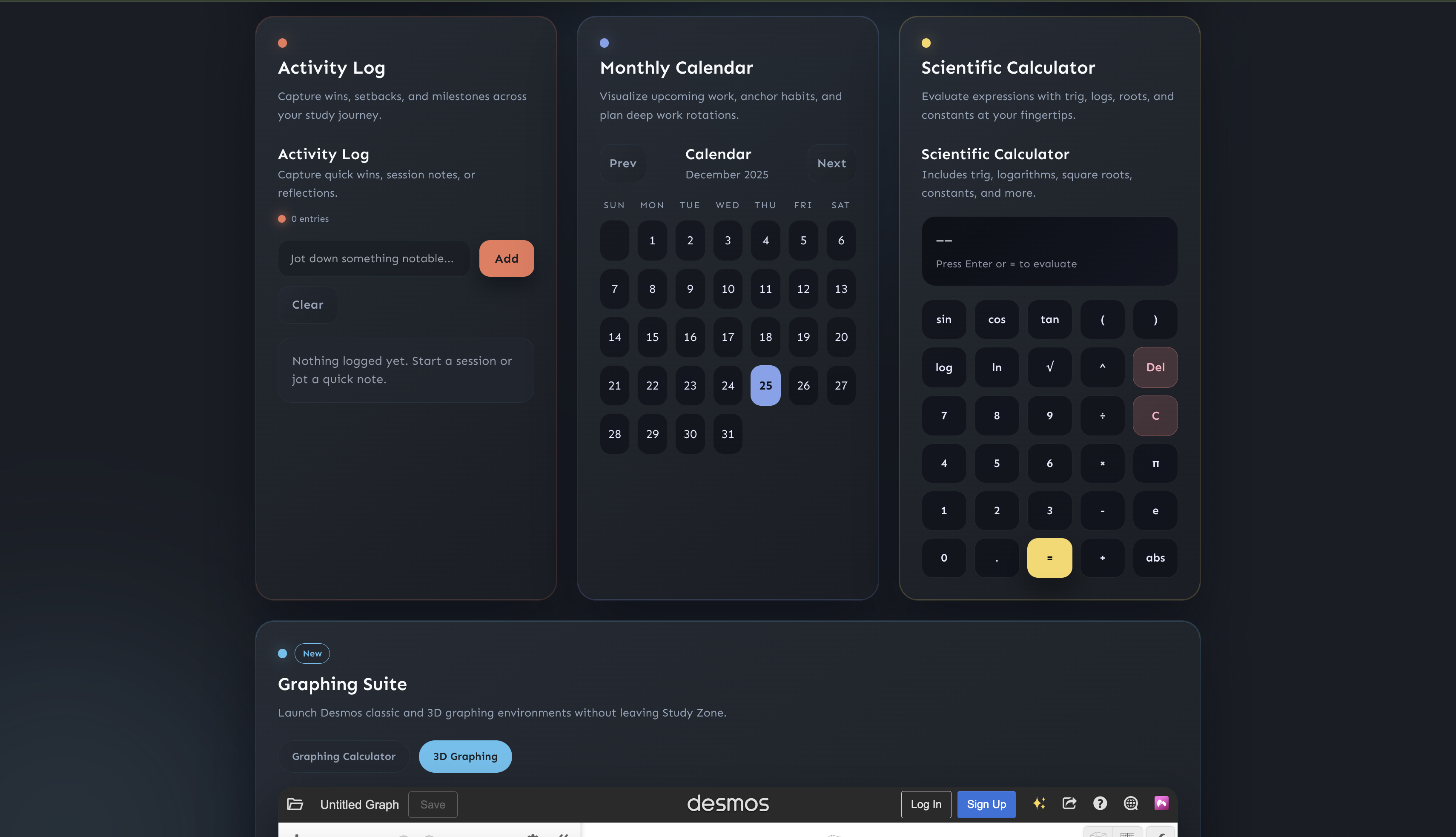 VertexED screenshot 2