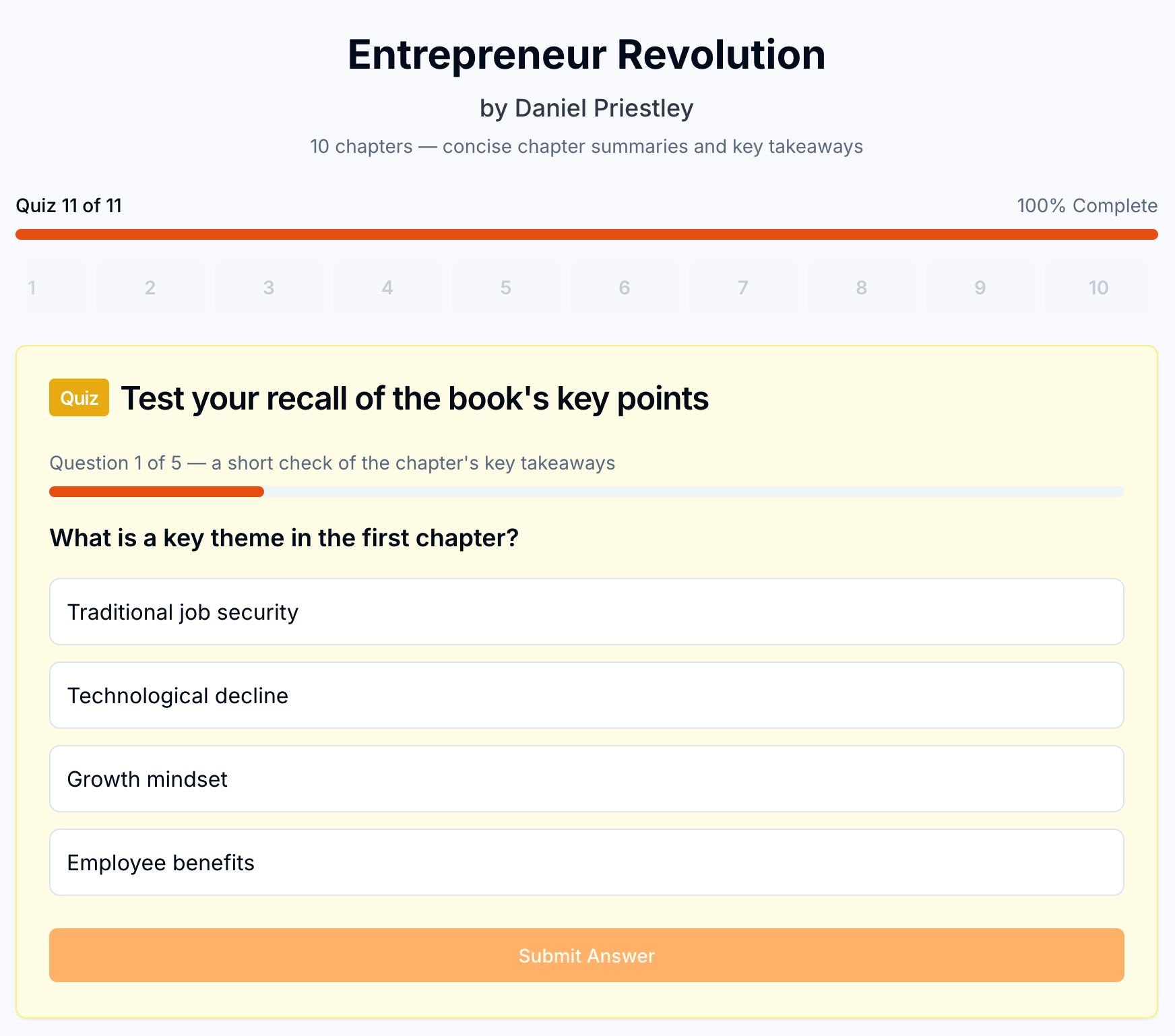 ReadSprint screenshot 3