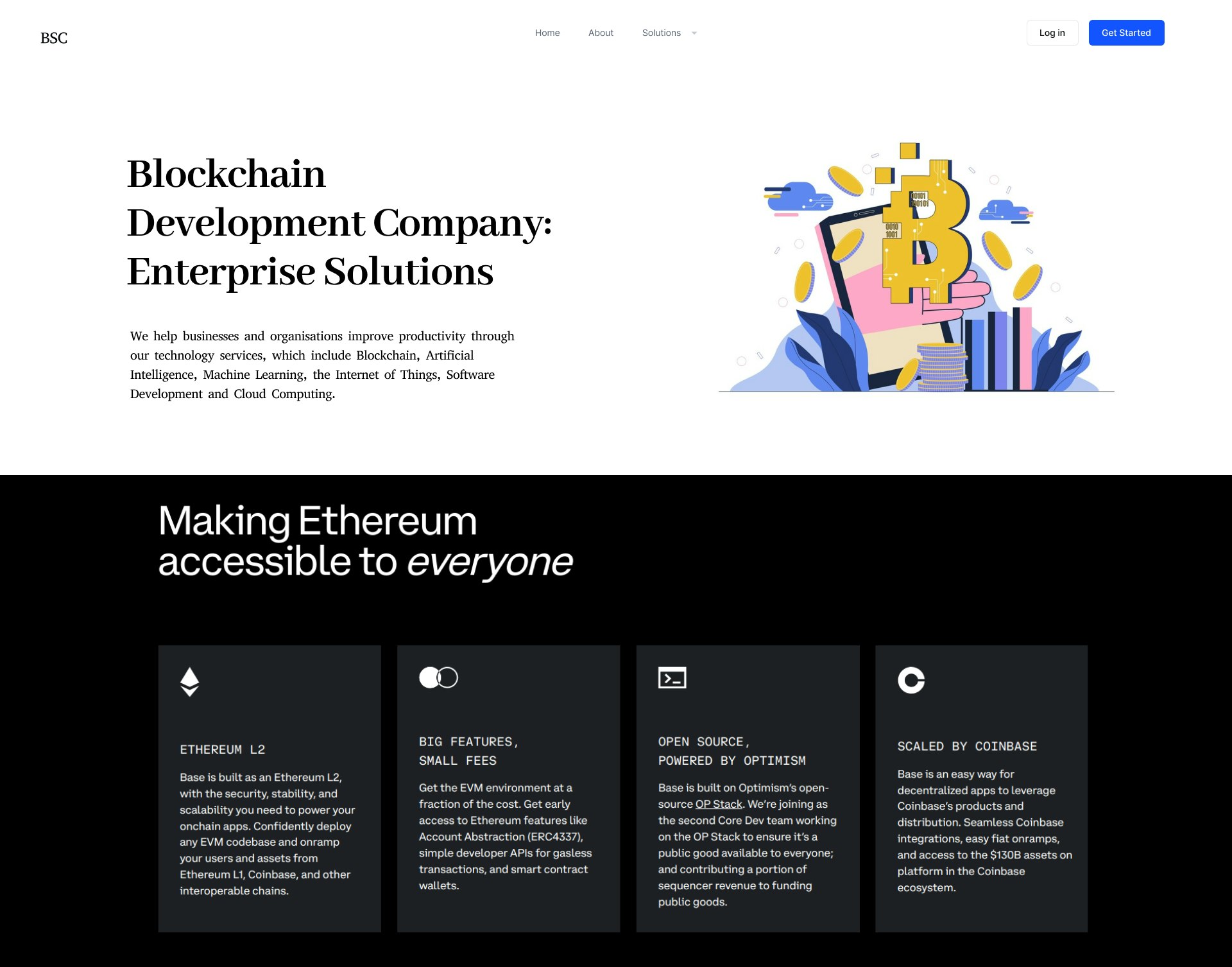 AI-powered Blockchain  screenshot 3
