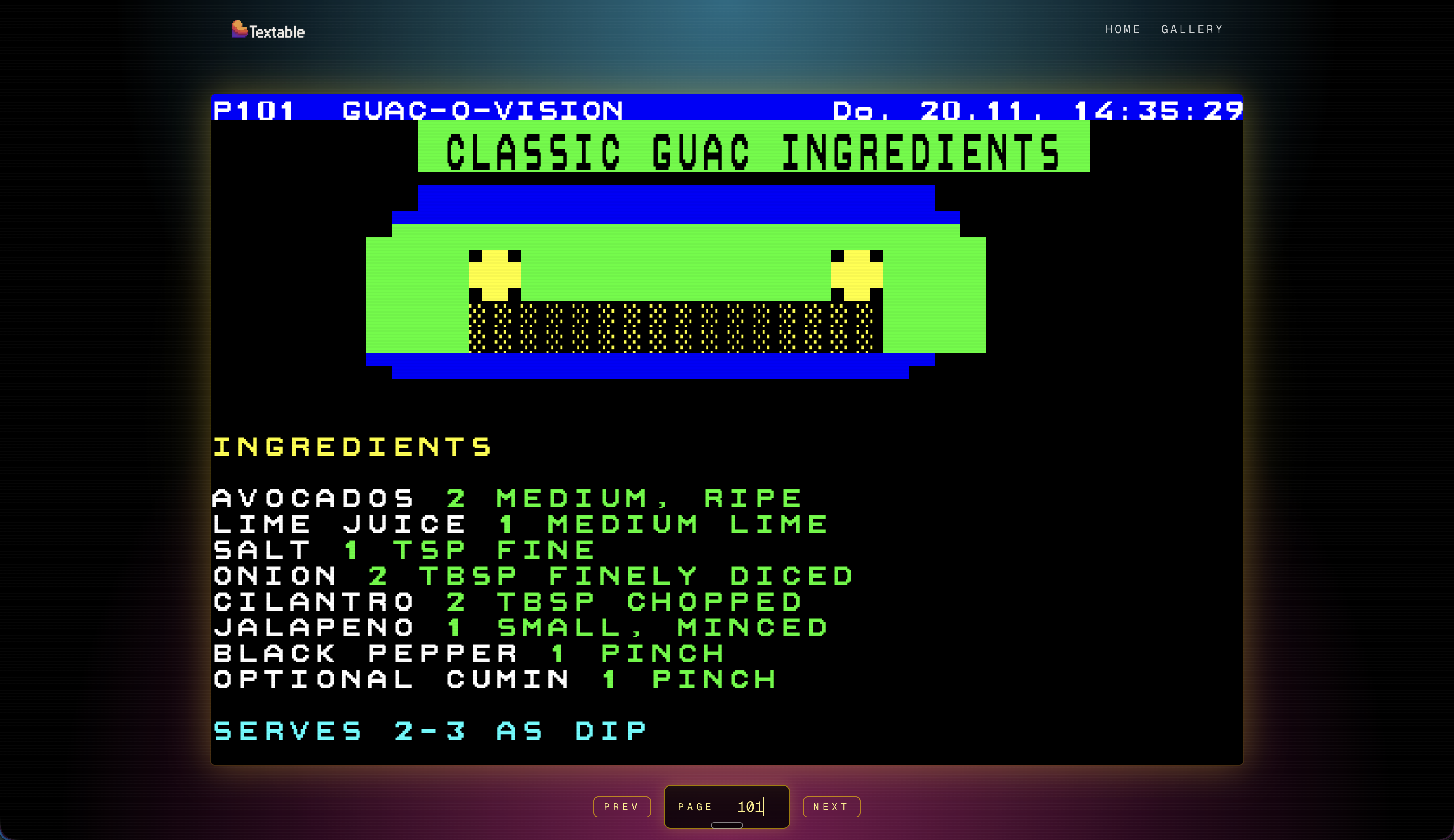 Textable screenshot 4