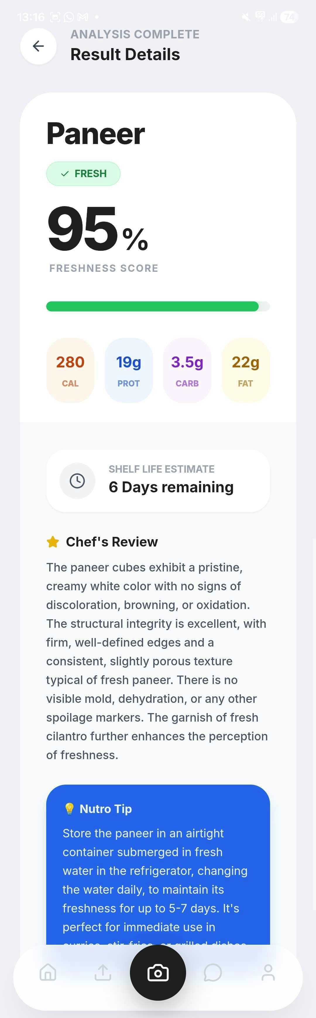 Neutro AI screenshot 4
