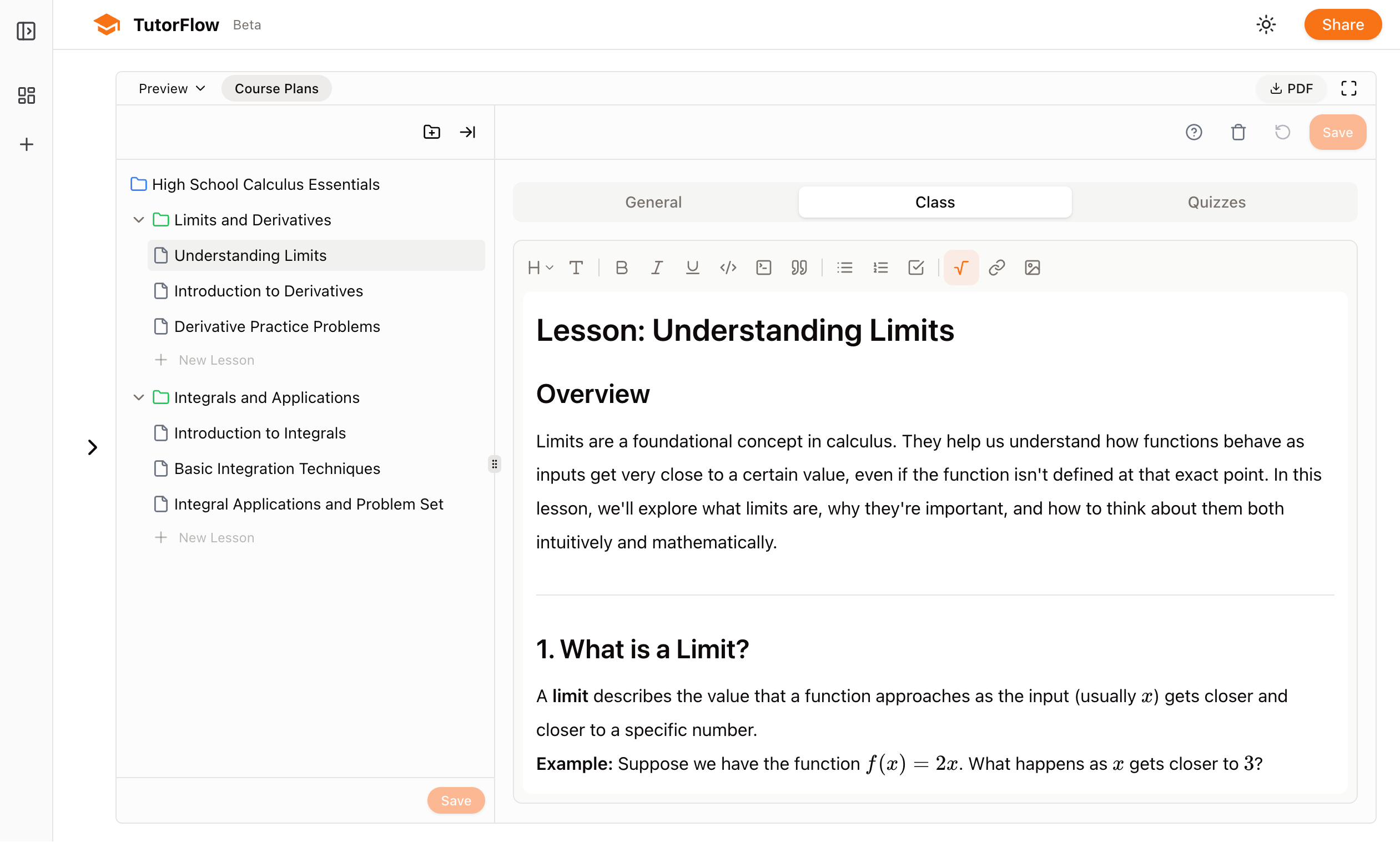 TutorFlow | AI-Powered Course Creation screenshot 9