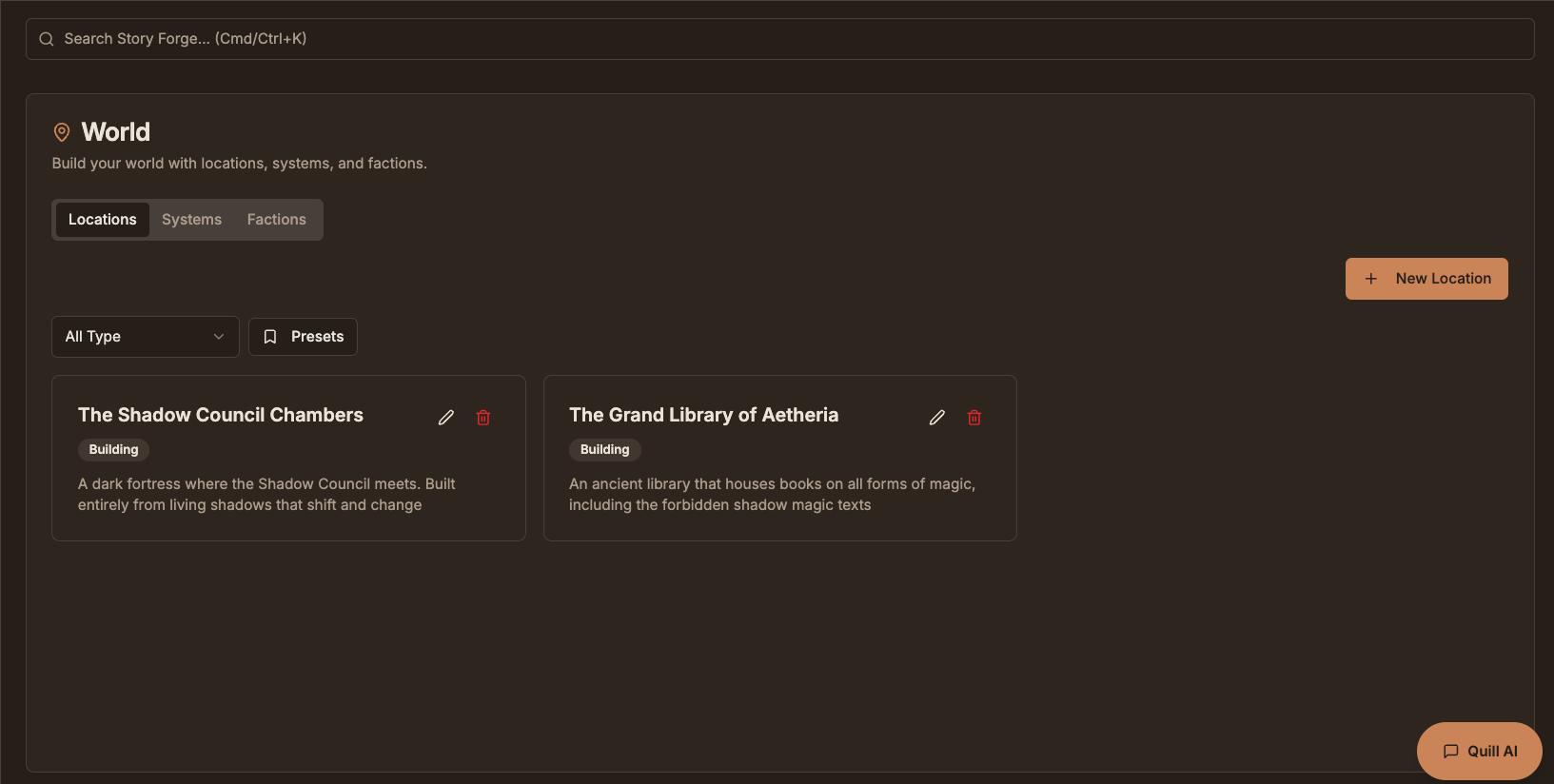 Quill screenshot 10