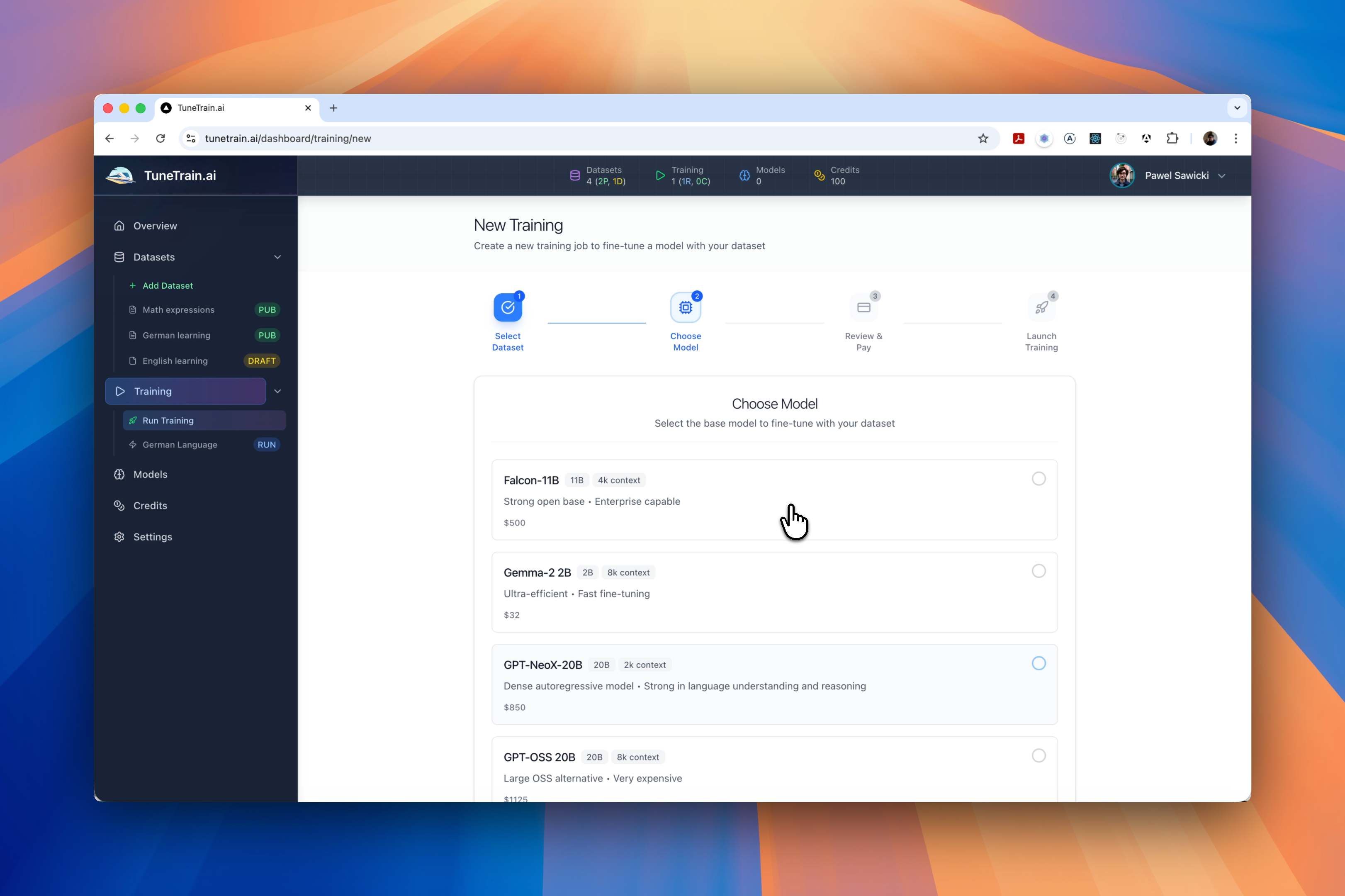 TuneTrain.ai screenshot 5
