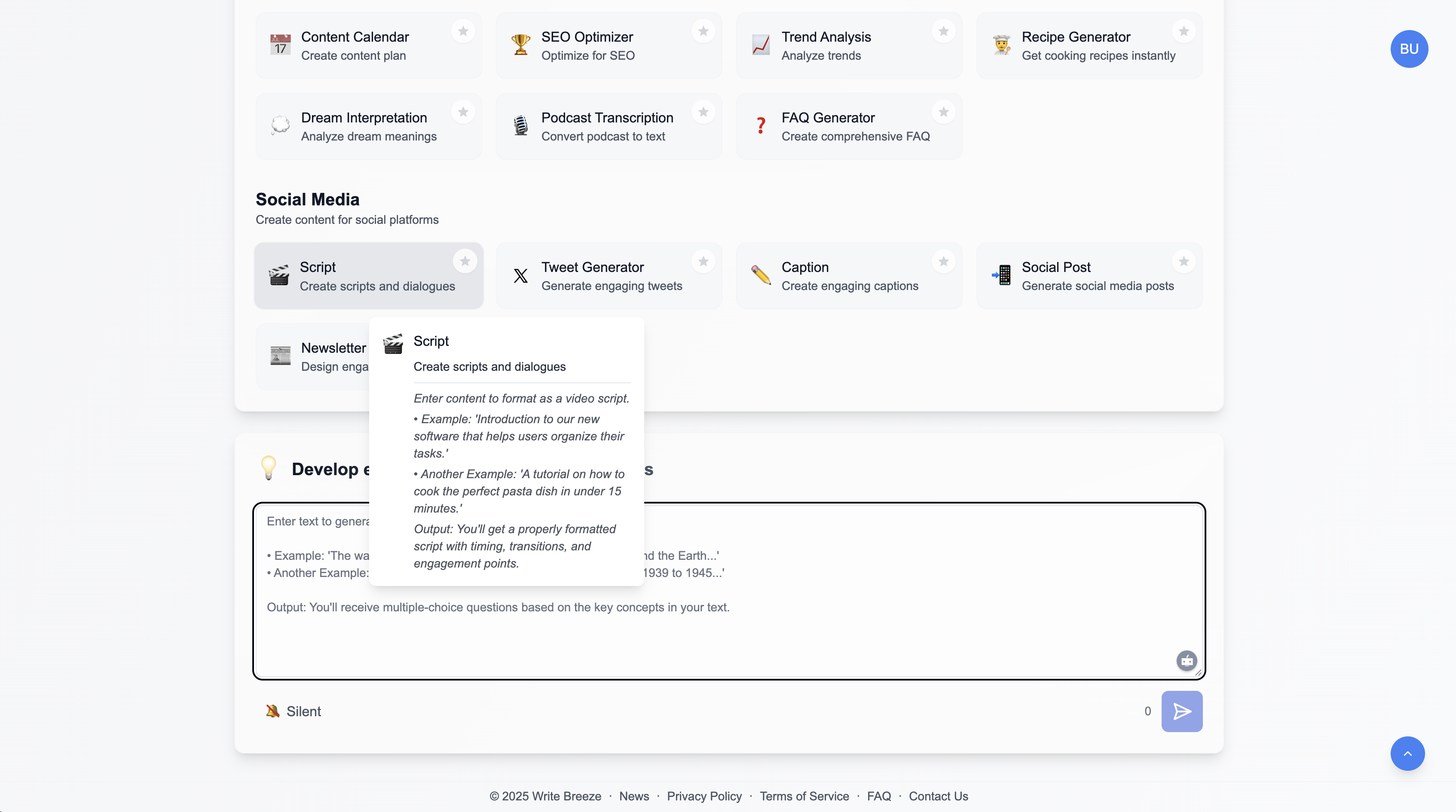 Write Breeze screenshot 3