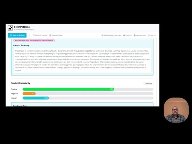 Fetch Patterns screenshot 1