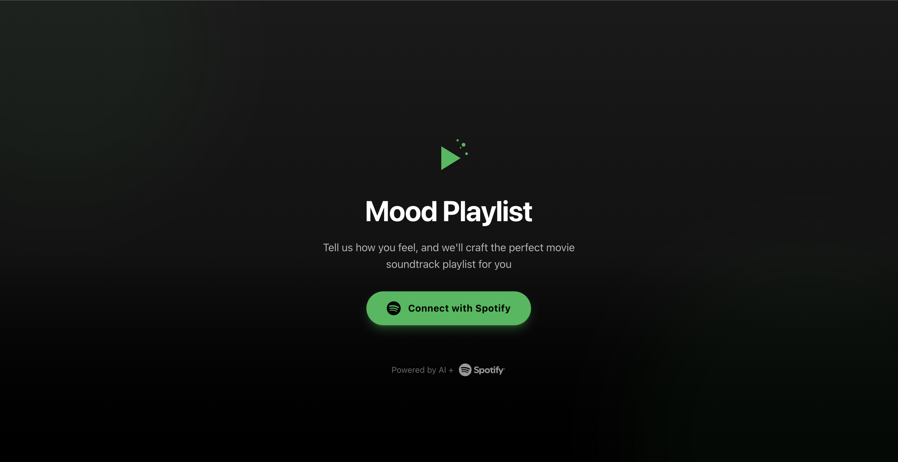 AI Powered Spotify Playlist Creator screenshot 2
