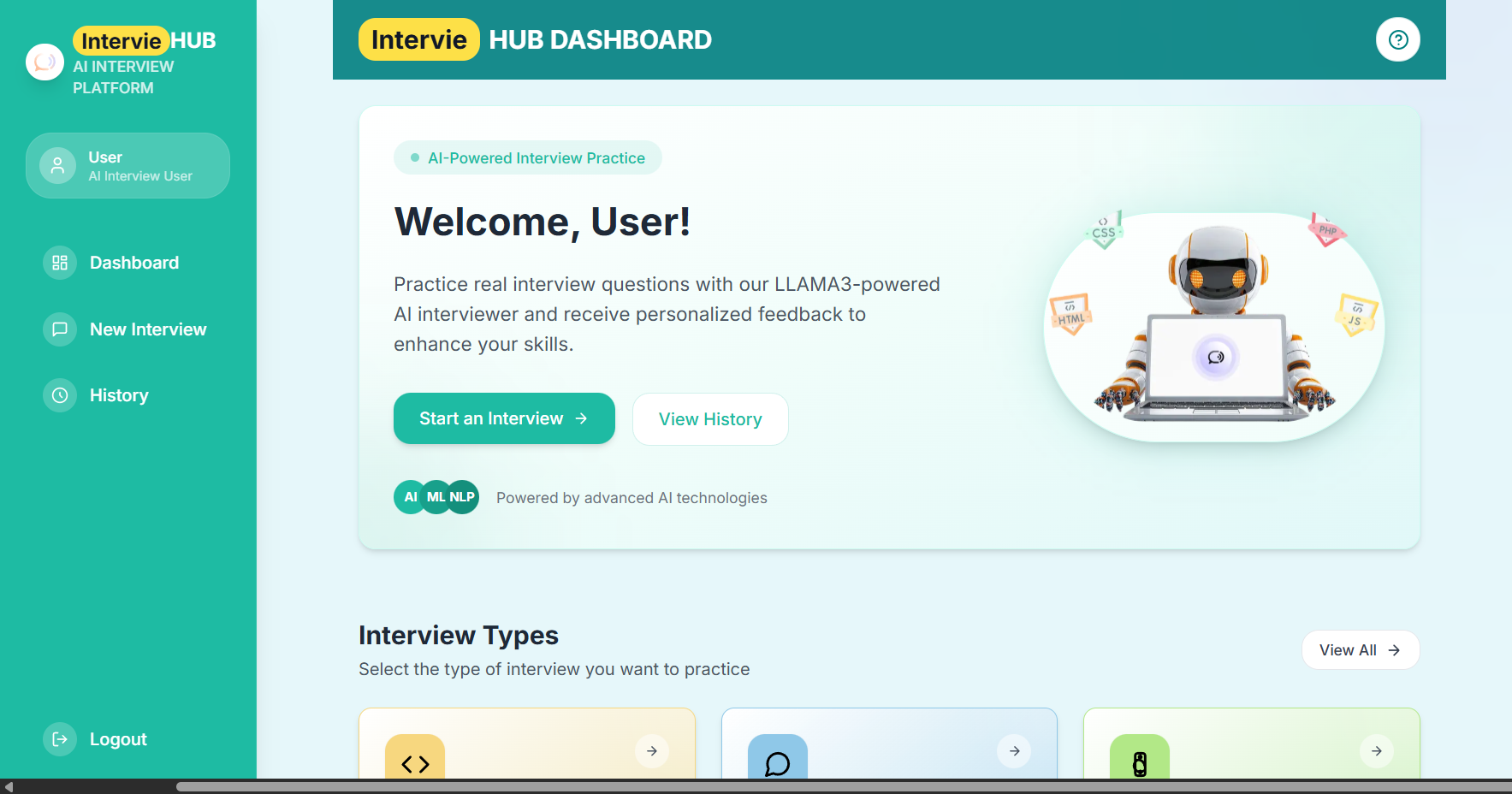 IntervieHub screenshot 3
