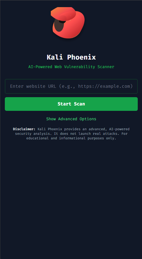 Kali Phoenix screenshot 3