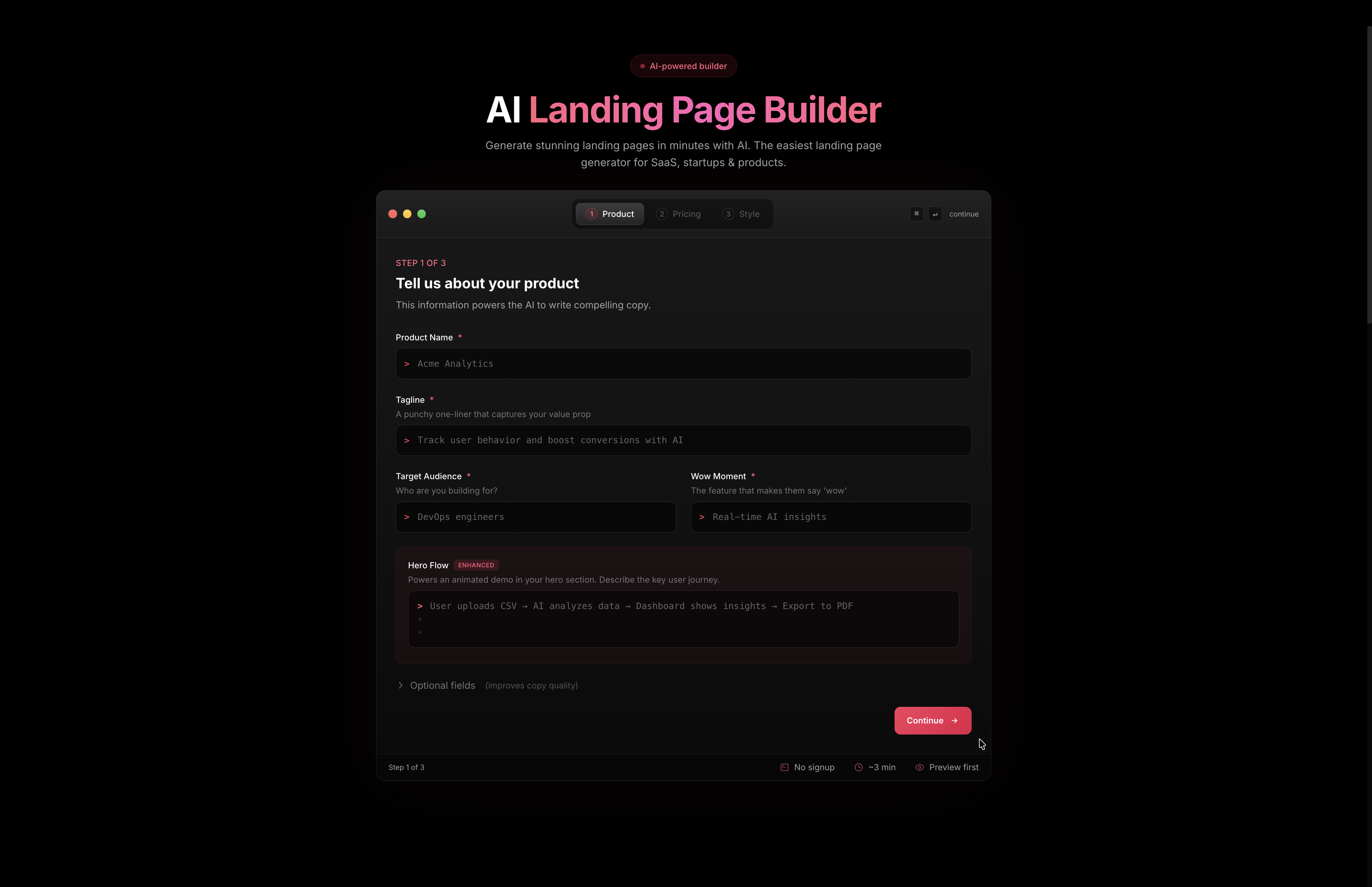 Landify screenshot 4
