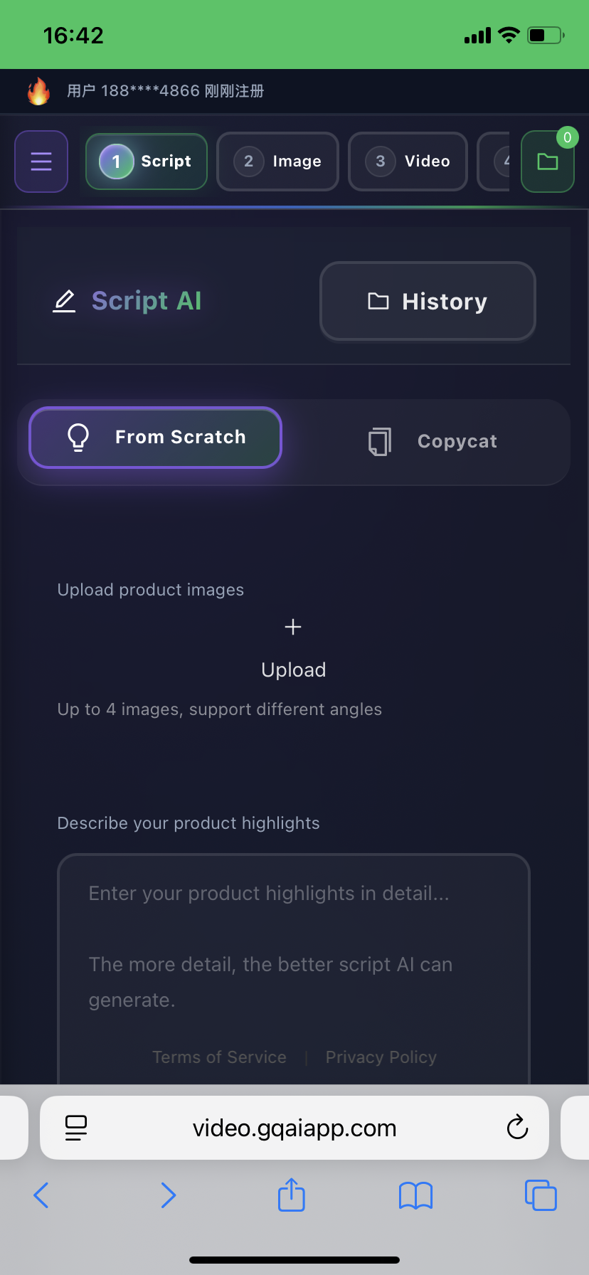 AI Video Factory - Sora 2 & Veo video screenshot 15