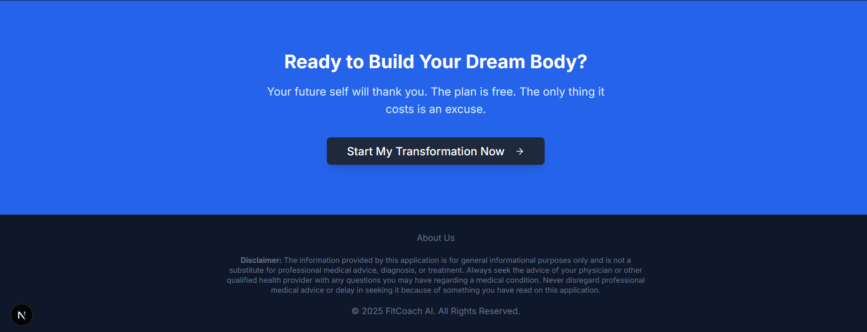 FitCoach screenshot 3