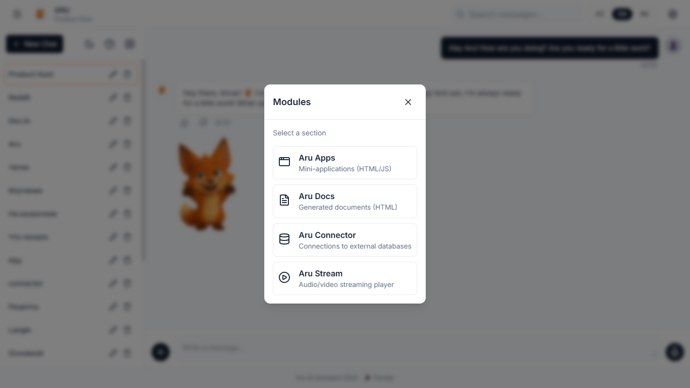 ARU AI screenshot 5