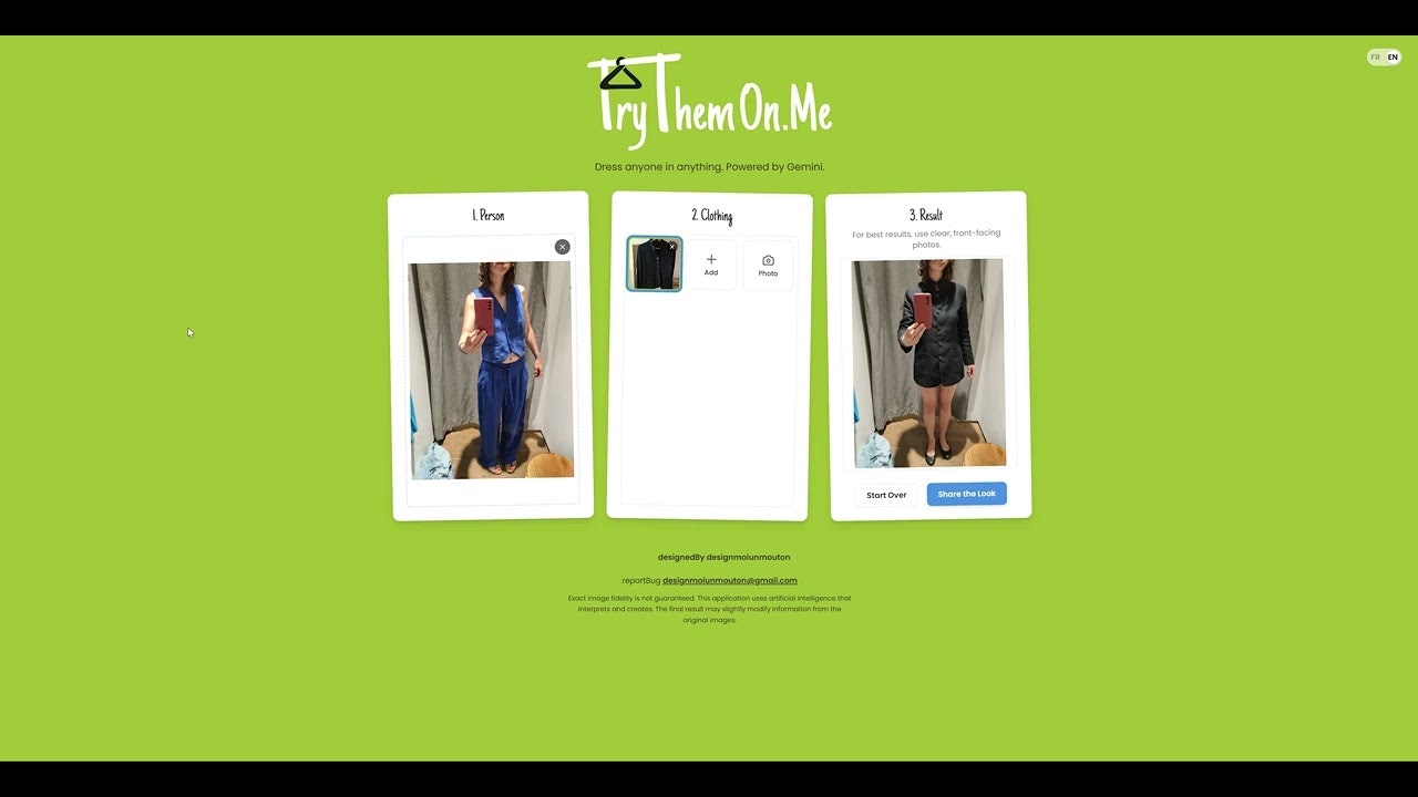 TryThemOn.Me screenshot 4