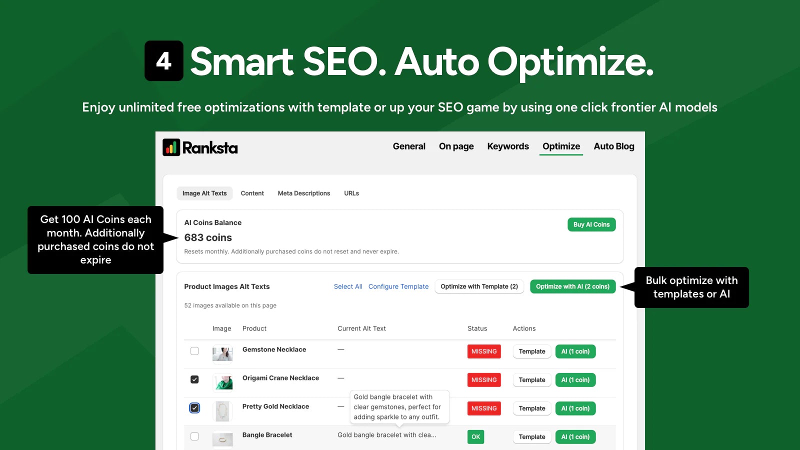 Ranksta SEO screenshot 5