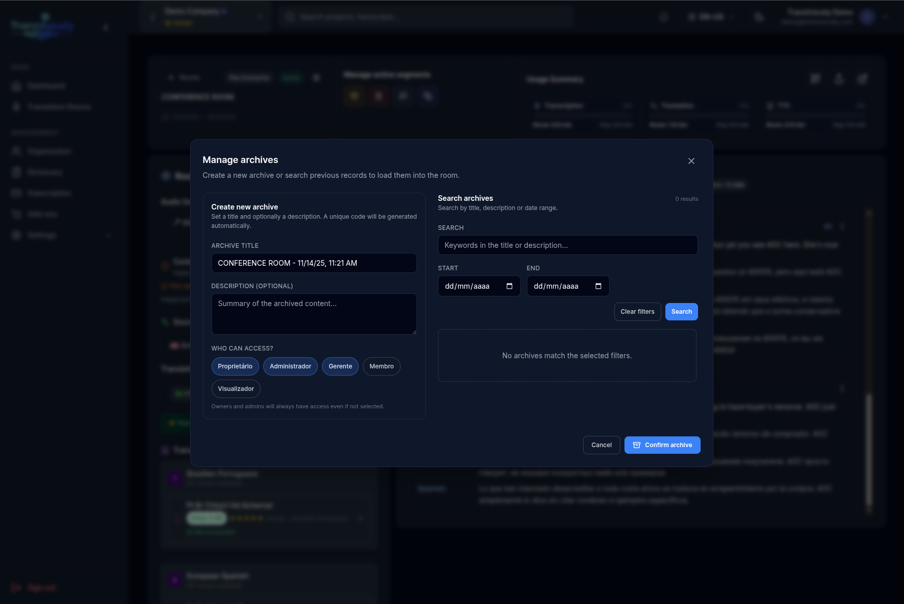 TransVoicely screenshot 8