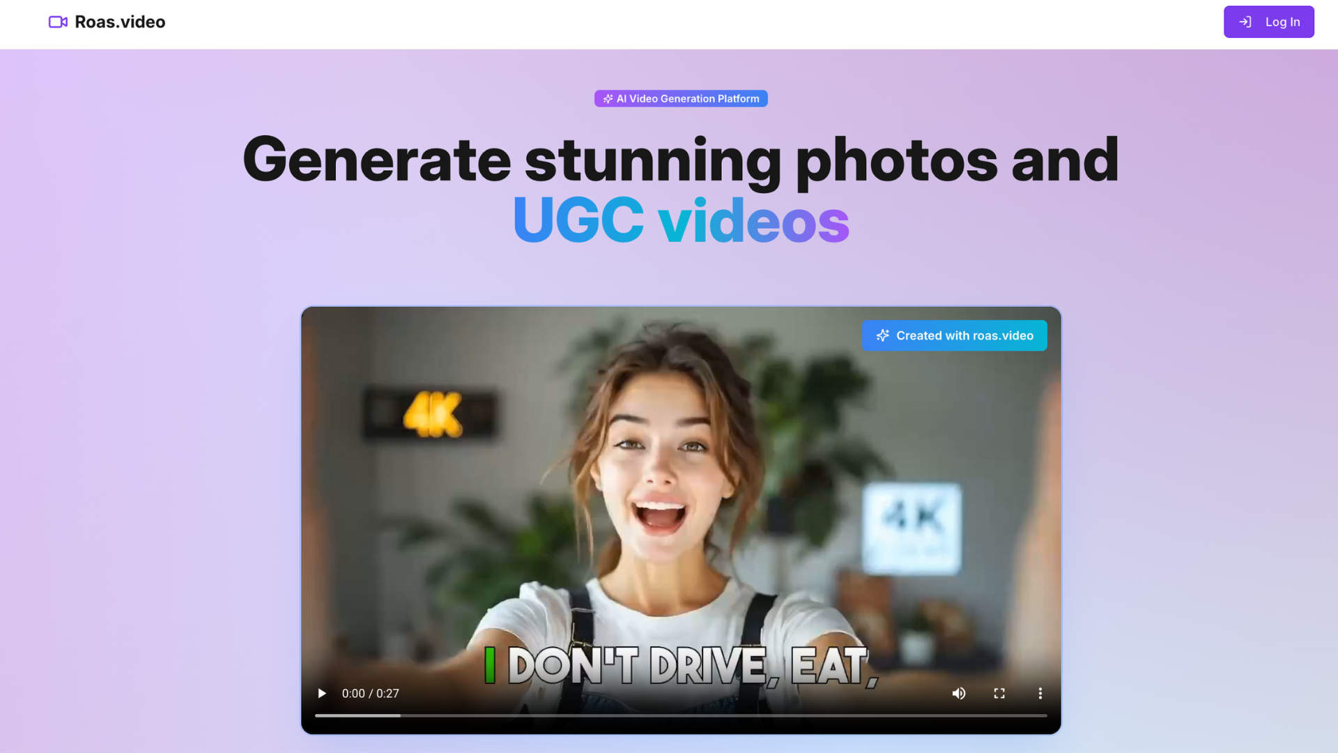 Roas.video screenshot 1