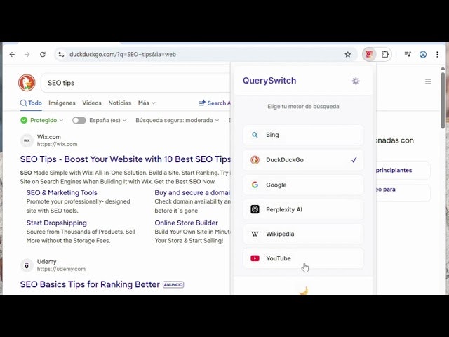 QuerySwitch screenshot 4