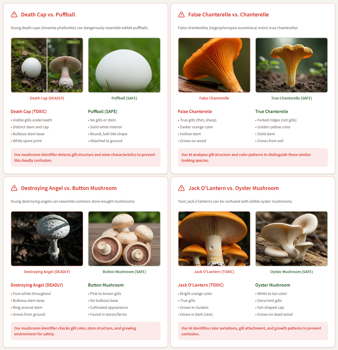 Mushroom Identification screenshot 3