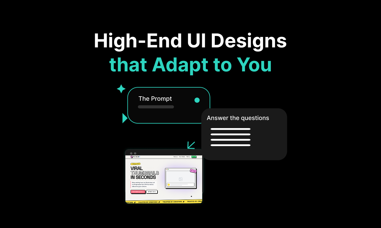 PromptWeb.design screenshot 1