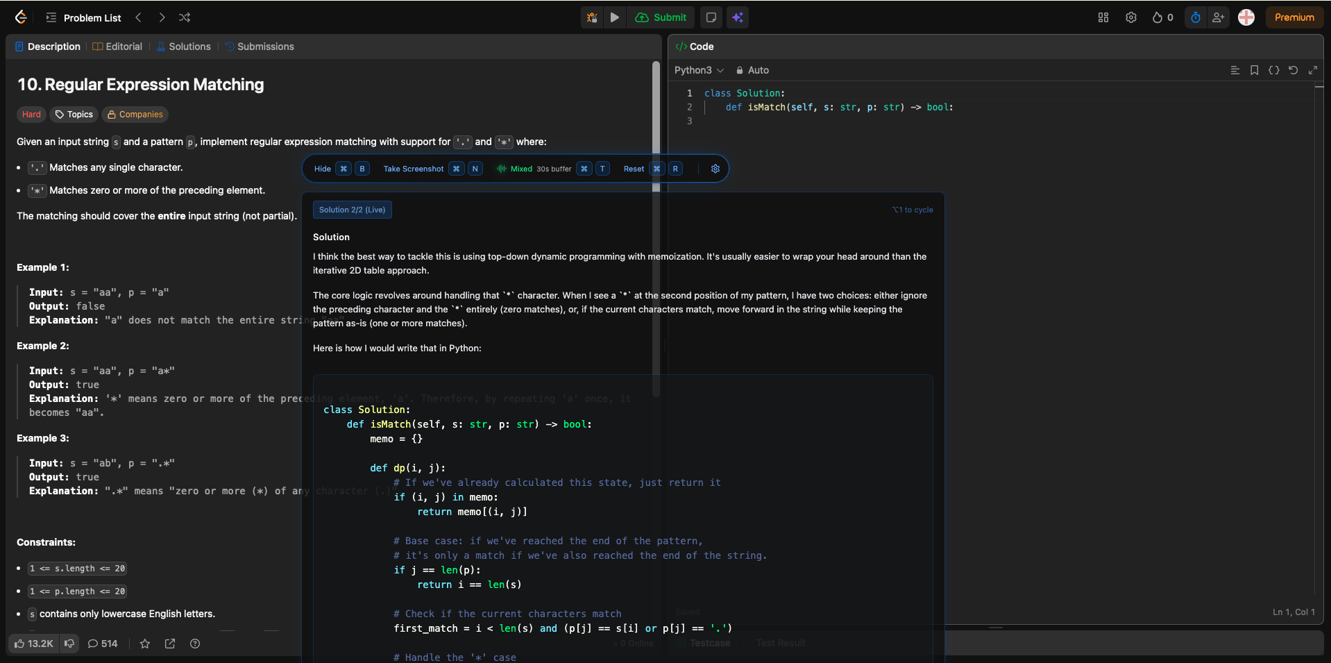 Wizper screenshot 2