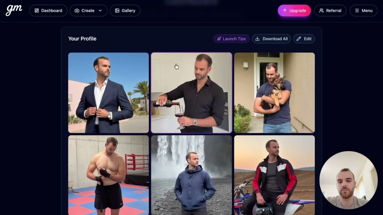 GetMatches.ai screenshot 1