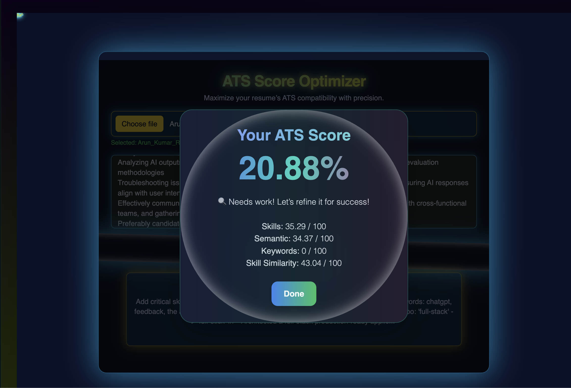 ResuGenix AI screenshot 3