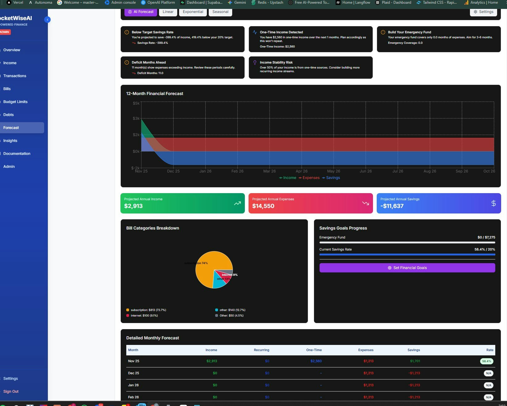 PocketWiseAI screenshot 8