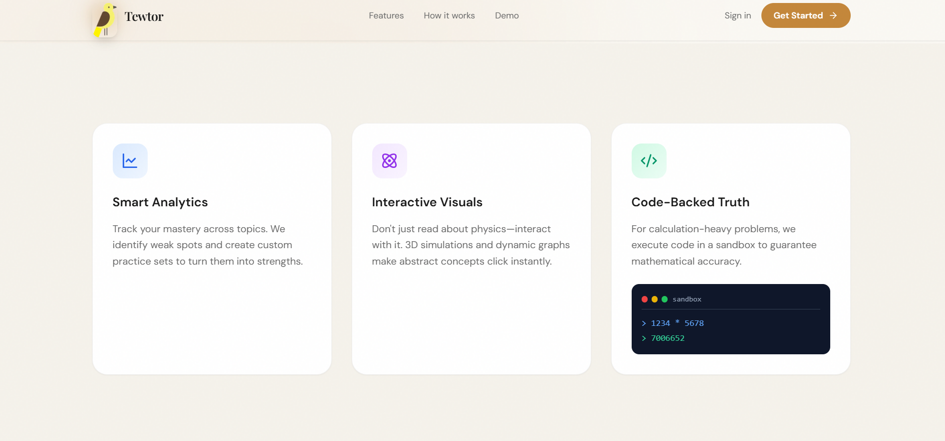 Tewtor.ai screenshot 2