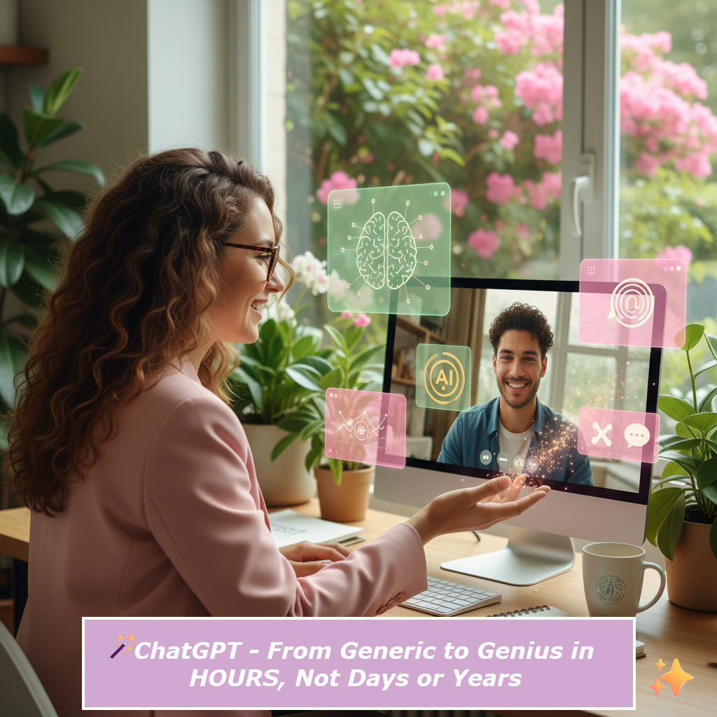 ChatGPT Training: From Generic to Genius screenshot 1