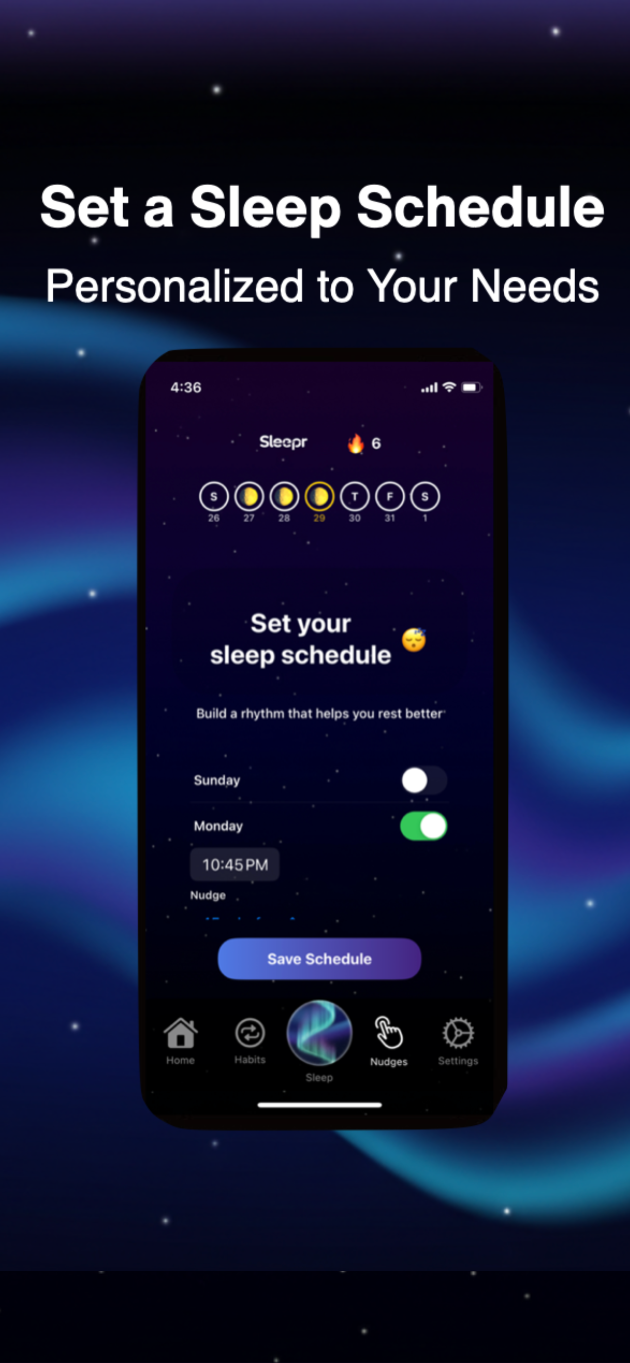 Sleepr App screenshot 5