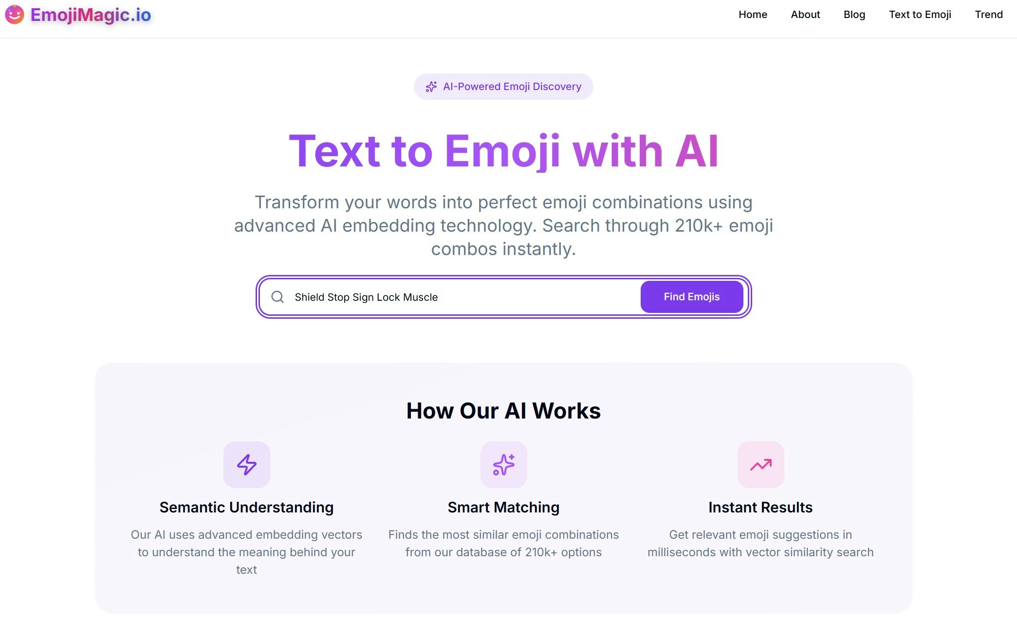 EmojiMagic.io screenshot 2