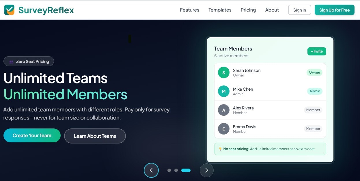 Smart surveys, no subscriptions screenshot 3