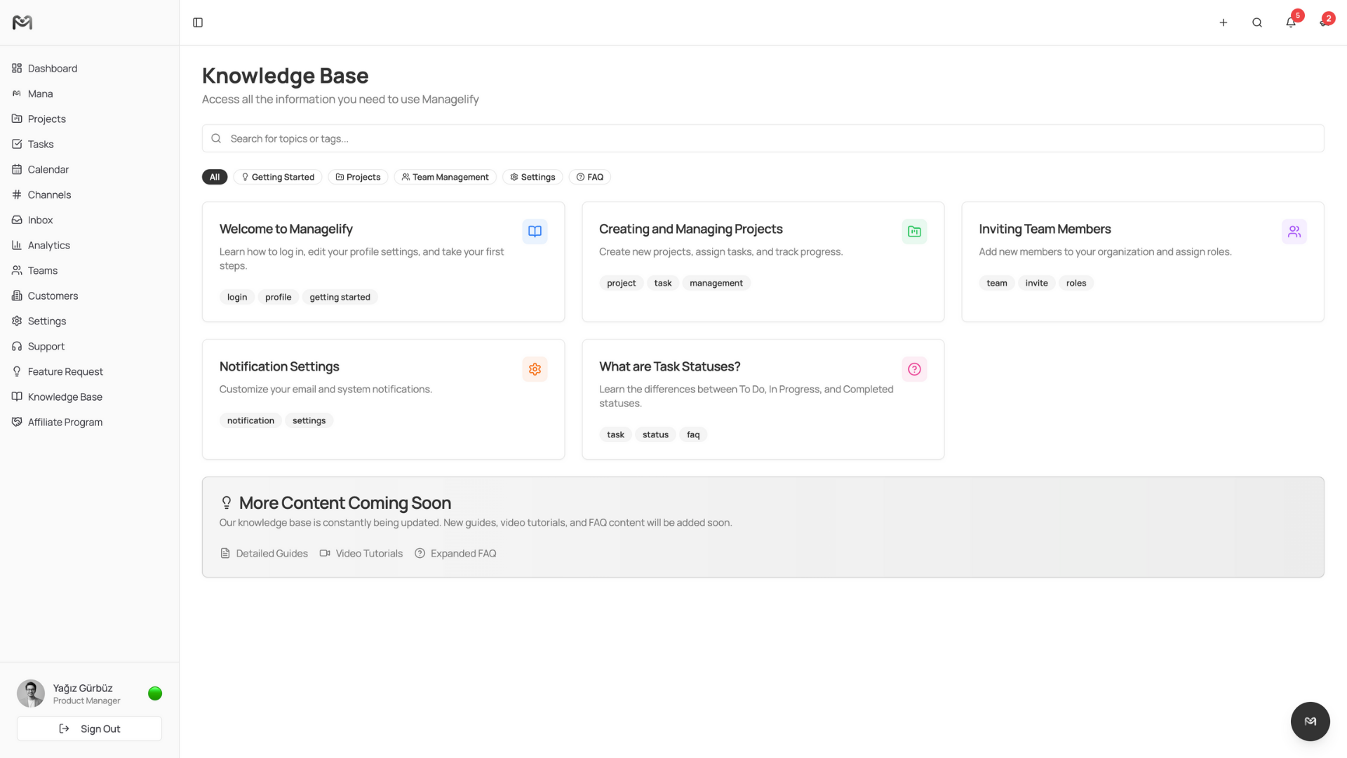 Managelify screenshot 15