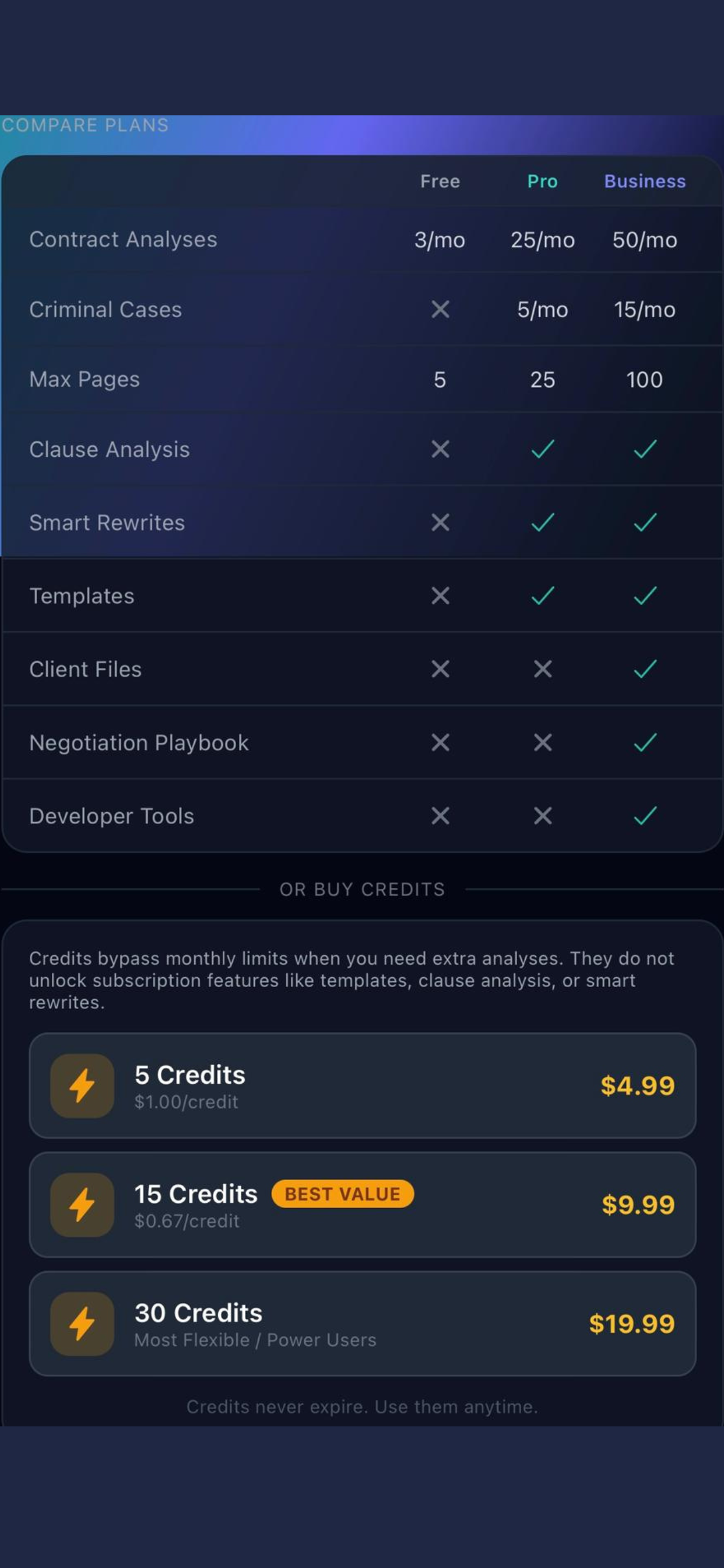 BotCounsel screenshot 11