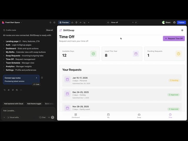 Kleiber screenshot 1