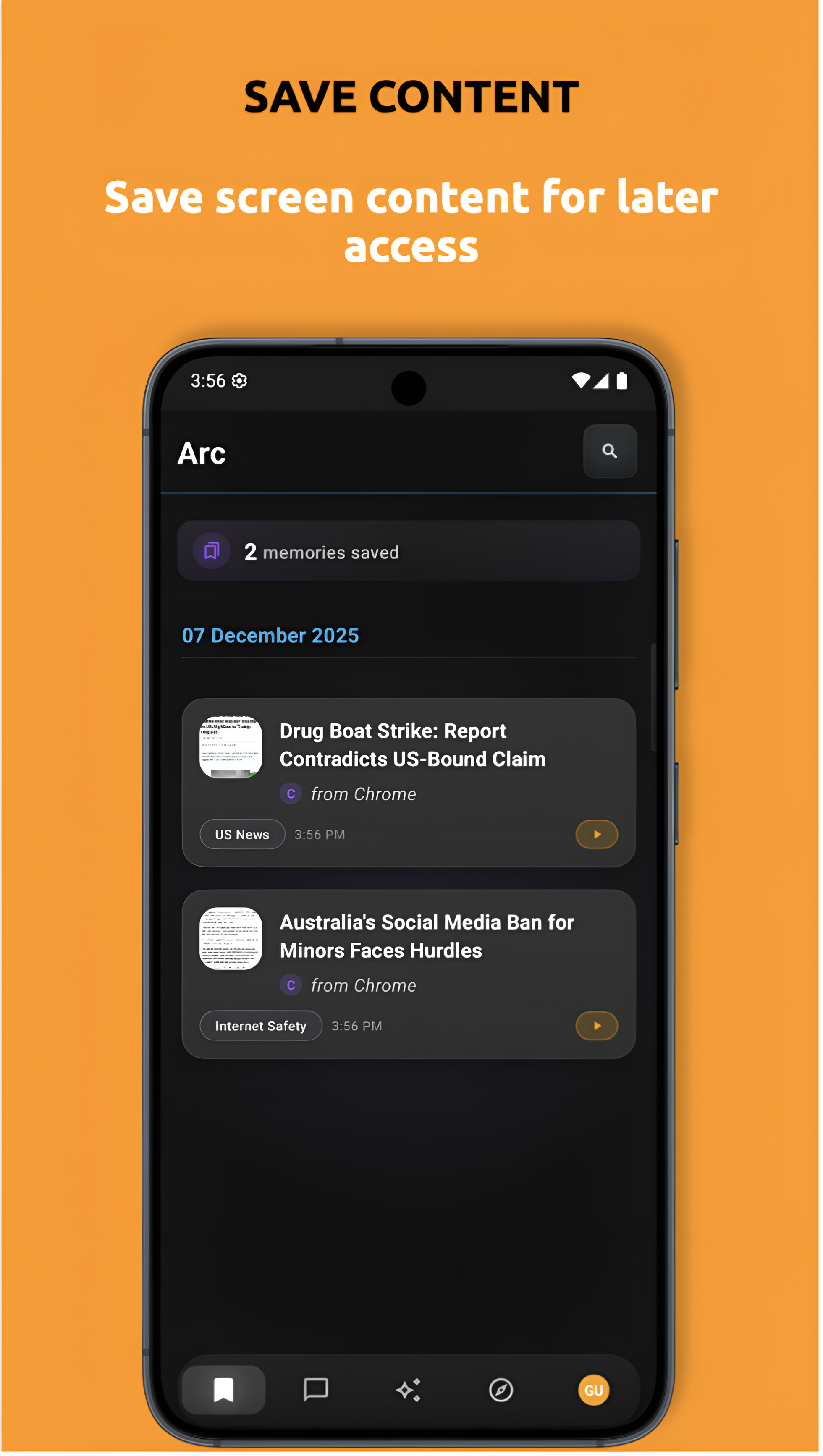 Arc screenshot 6