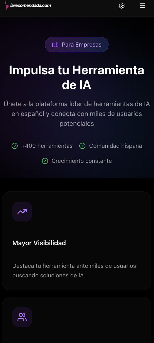 La plataforma de IA Española screenshot 2