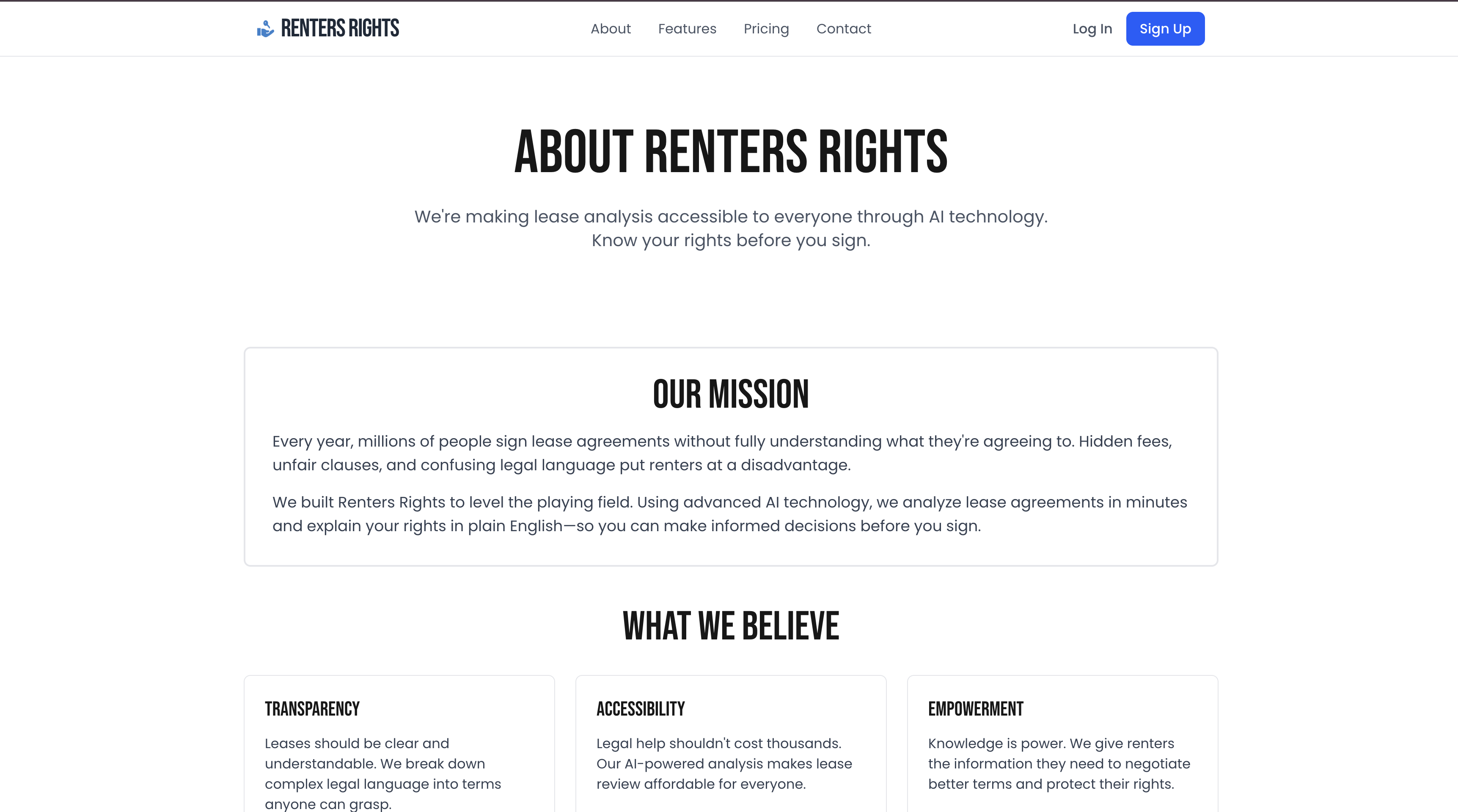 Renters Rights screenshot 2