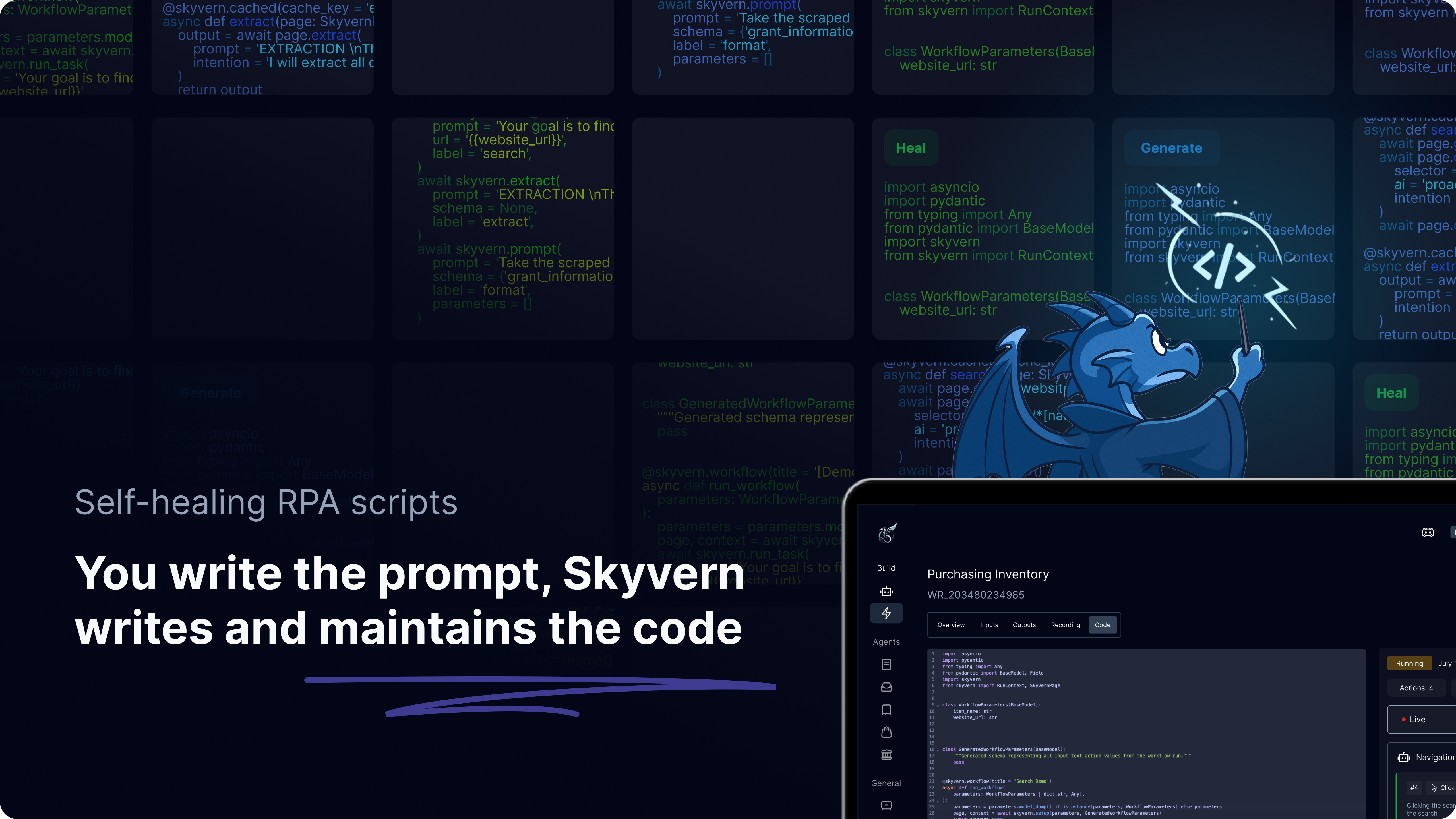 Skyvern screenshot 2
