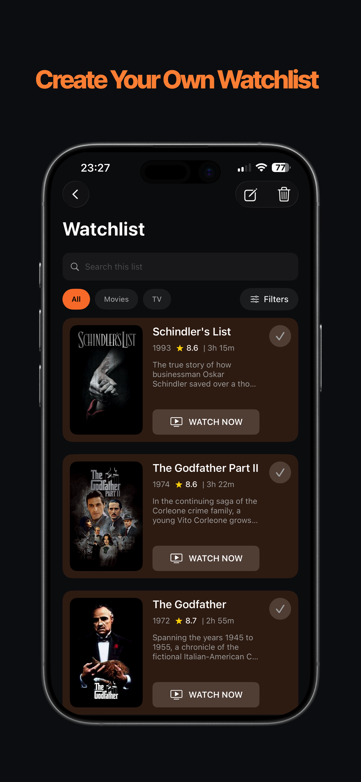 VibeWatch screenshot 6