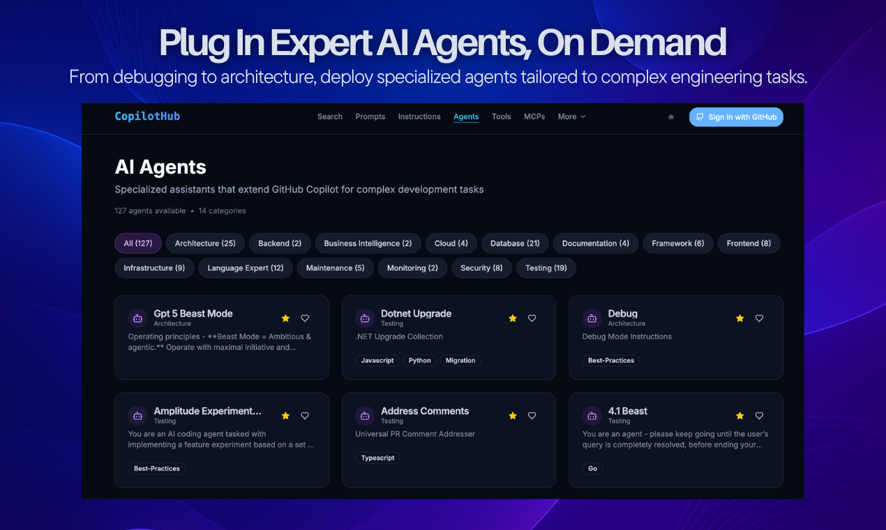 CopilotHub screenshot 4