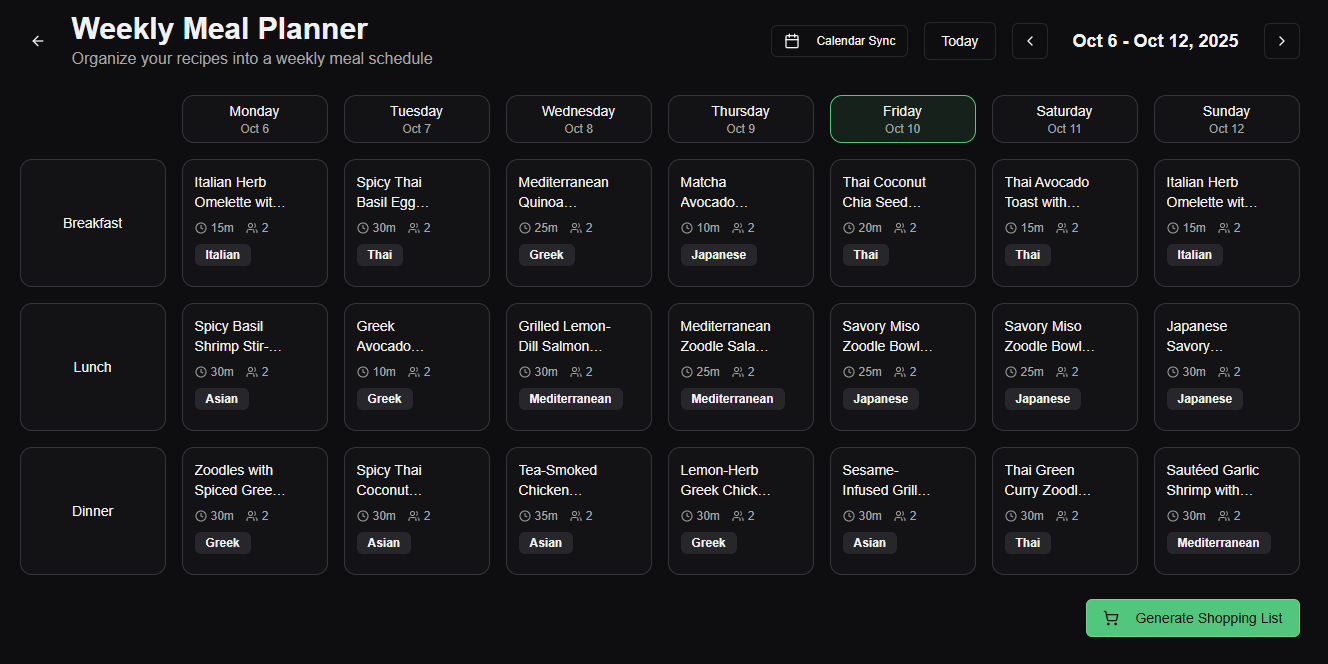 PlanMyMeal.ai screenshot 3