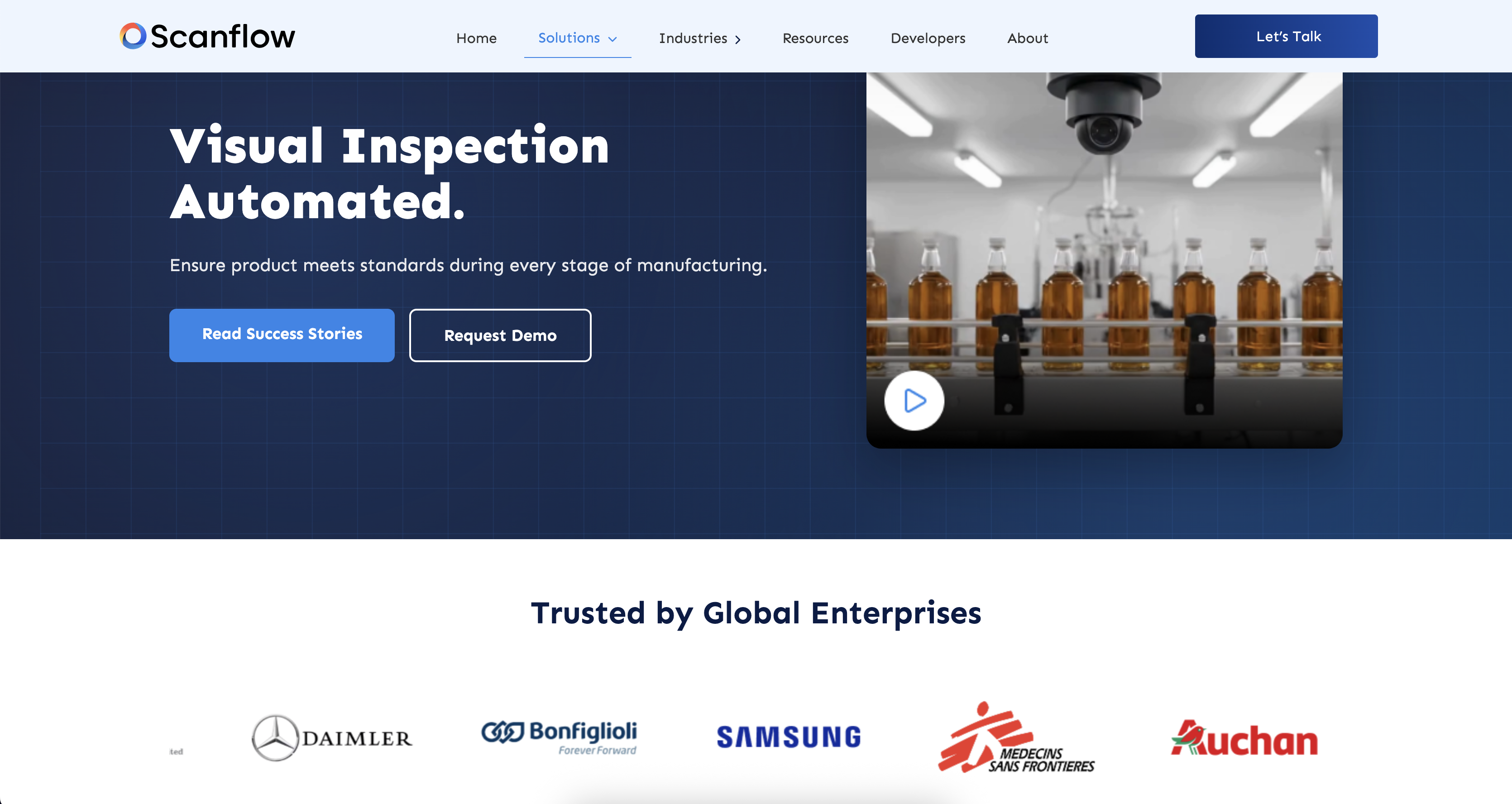 Scanflow - Visual Inspection screenshot 1