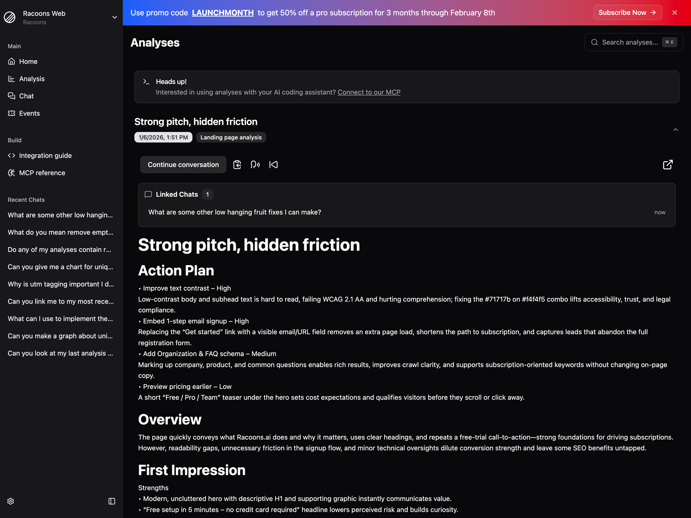 Racoons.ai screenshot 2
