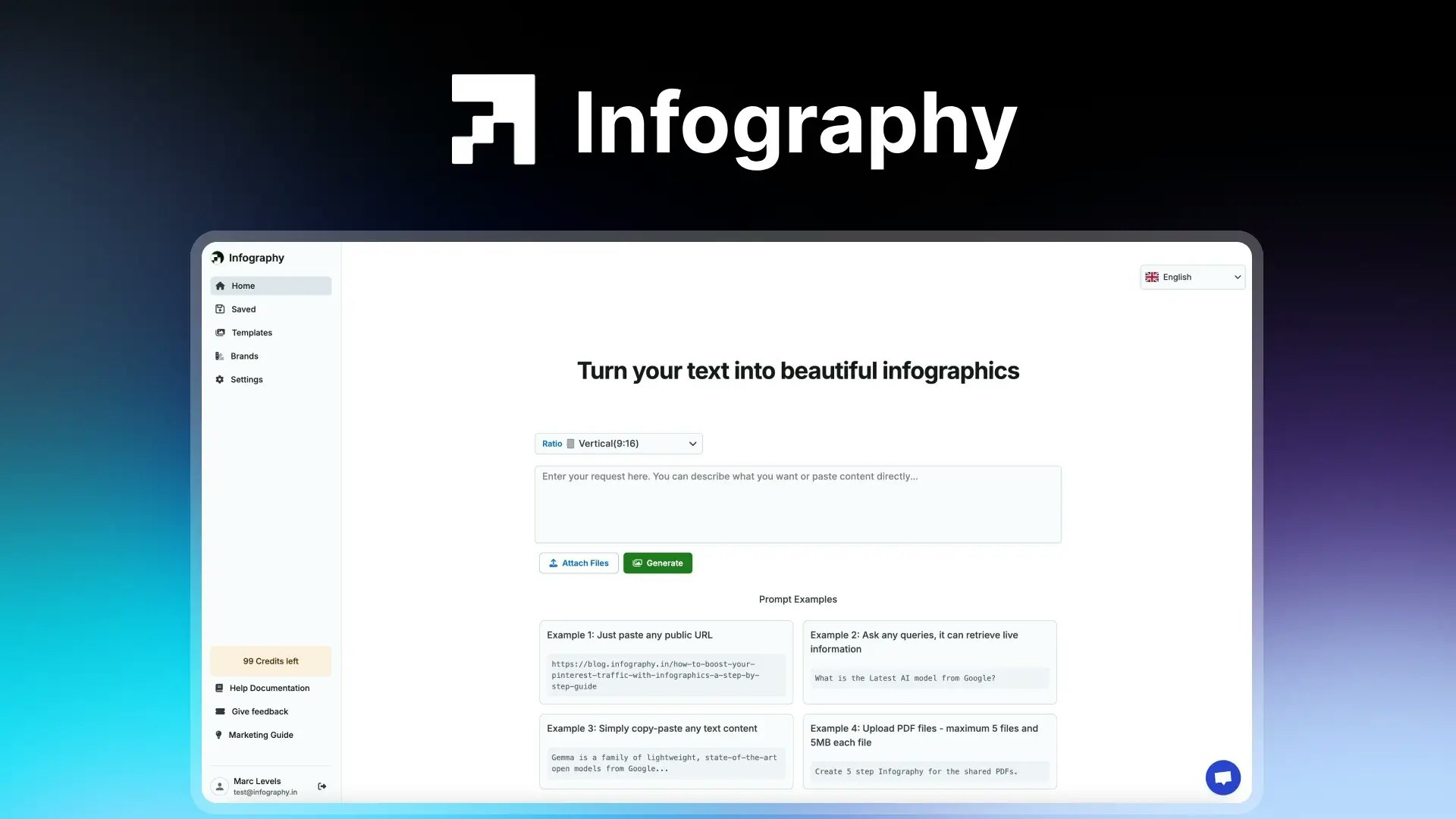 Infography AI screenshot 1