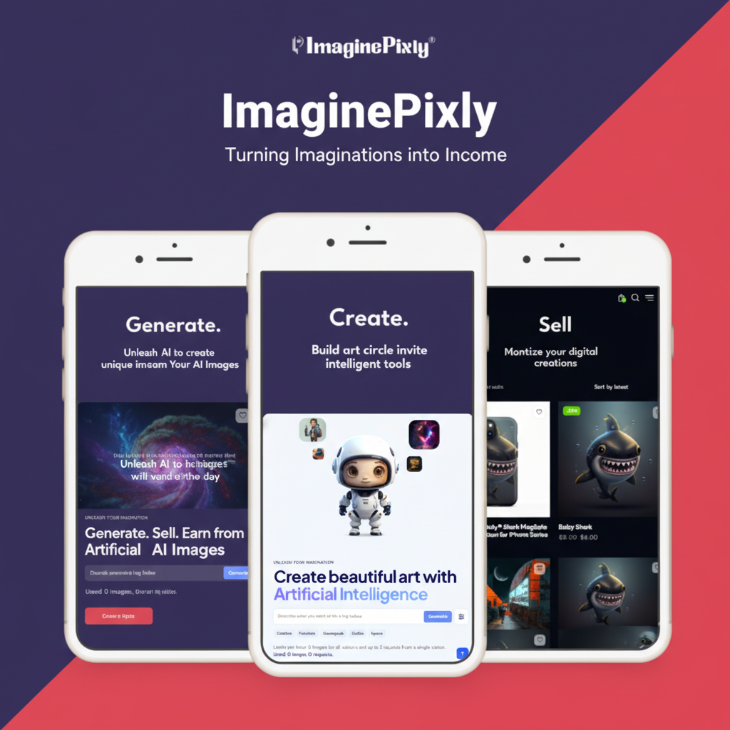 ImaginePixly screenshot 1